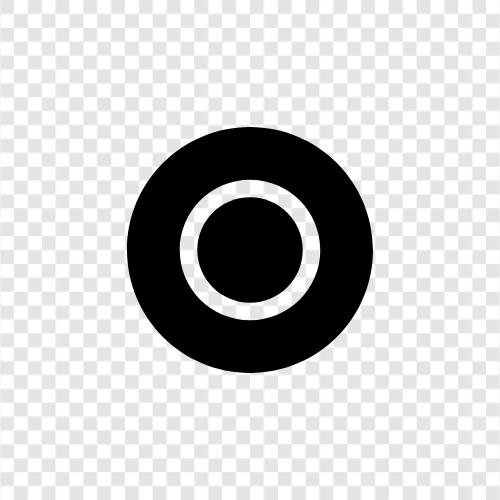 click, clickable, round, icon icon svg