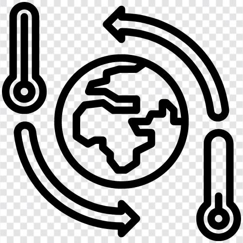 Klimawandel, Wissenschaft, Umwelt, CO2 symbol