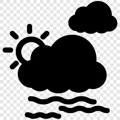 Klima, Vorhersage, Sturm, Tornado symbol