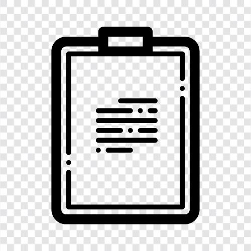 clipboard manager, clipboard editor, clipboard application, clipboard extension icon svg