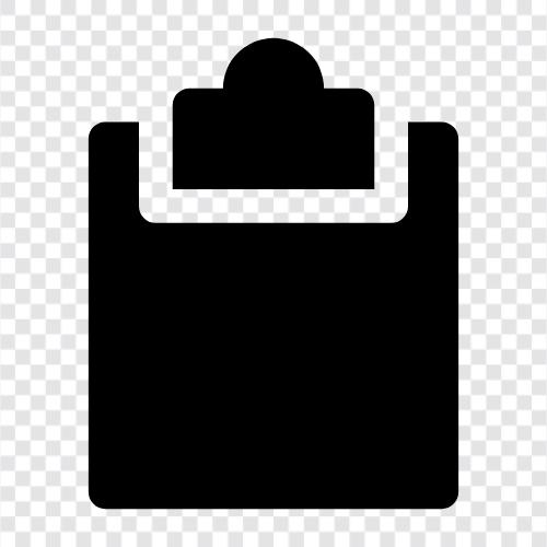 clipboard manager, clipboard history, clipboard contents, clipboard search icon svg