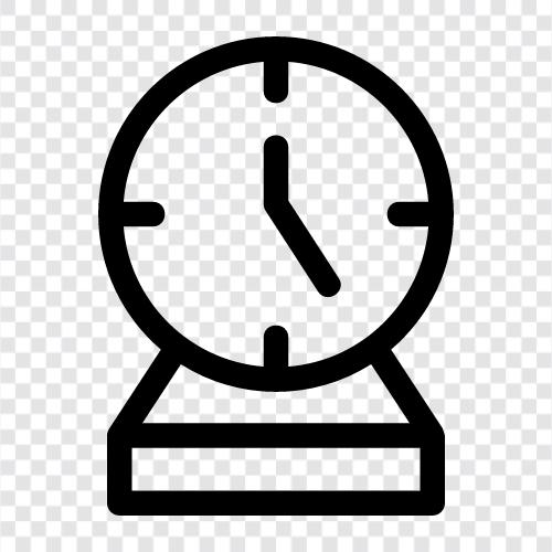 Clock, Bell, Signal, Timer icon svg