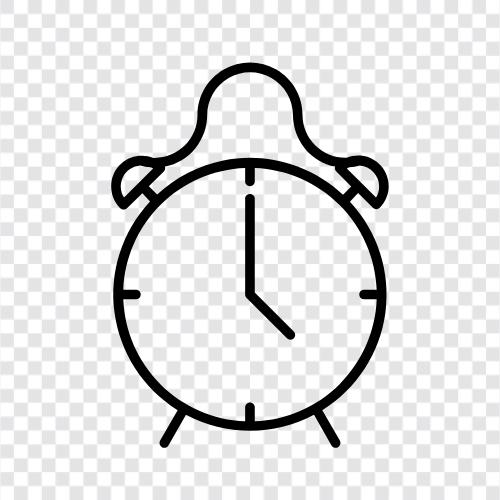clock, time, wake, sound icon svg