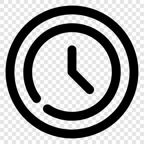 Uhr, Zeit, Digital, Wecker symbol