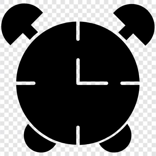 Clock, Alarm, Snooze, Wake Up Значок svg