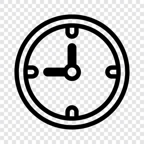 clock, minutes, hours, day icon svg