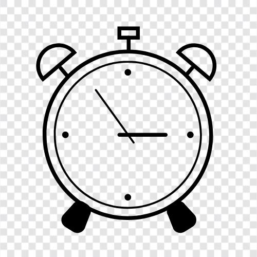 clock, time, sound, bell icon svg