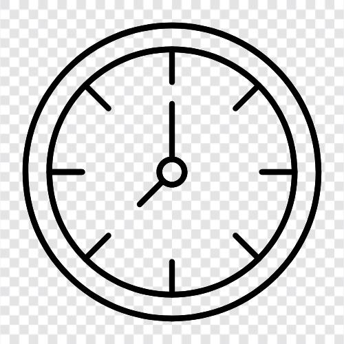 clock, time, Quartz, digital icon svg