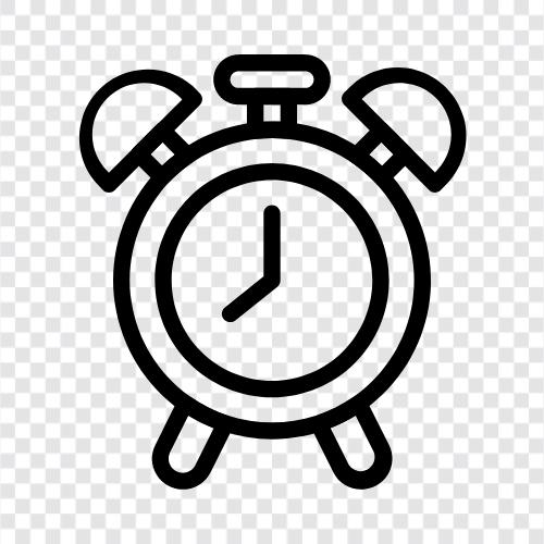 Clock, Clock Radio, Digital Alarm Clock, Alarm Clock Software icon svg