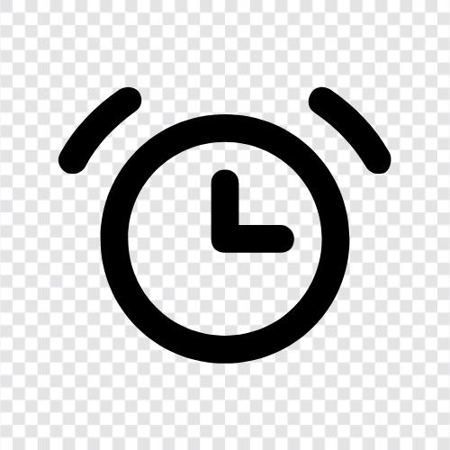 Uhr, Zeit, Ton, Glocke symbol