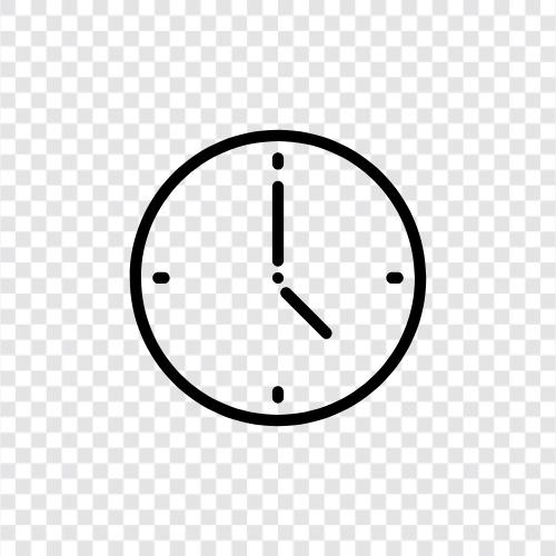 clocks, wall clock, wall mounted clock, clock tower Значок svg