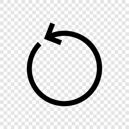 clockwise circle, rotating circle, rotating disk, disk icon svg