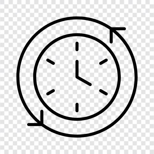 clockwise, counterclockwise, opposite, anticlockwise icon svg