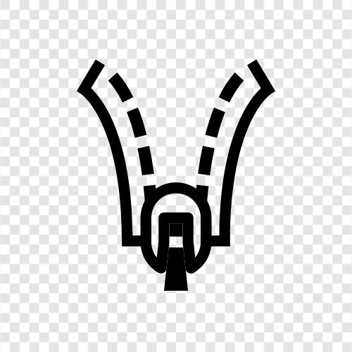 closures, fasteners, hardware, closures for clothing icon svg