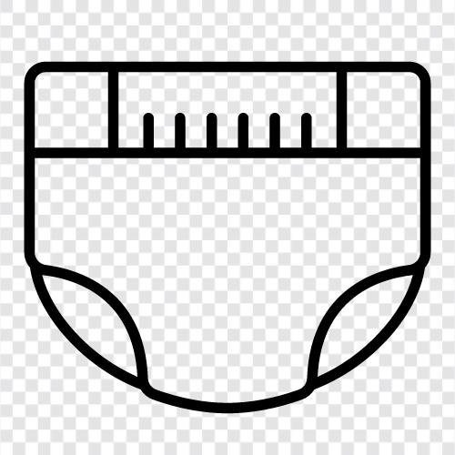 cloth, disposable, disposable diapers, disposable cloth diapers icon svg