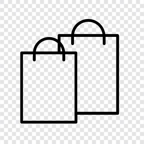 cloth shopping bags, recycled shopping bags, organic shopping bags, recycled organic shopping icon svg