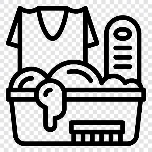 Wäschetrockner, Wäscheleine, Kleiderständer, Kleiderdampfer symbol