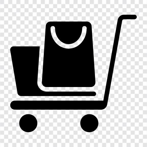 clothes, bags, shoes, accessories icon svg