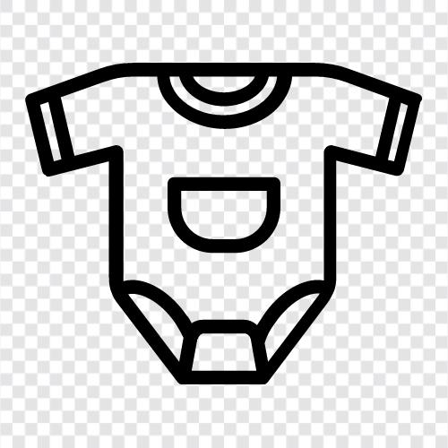 bebekler için kıyafetler, yeni doğan kıyafetler, bebek giysileri boyutu, bebek giysileri ikon svg