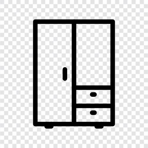 clothes, closets, storage, organizing icon svg