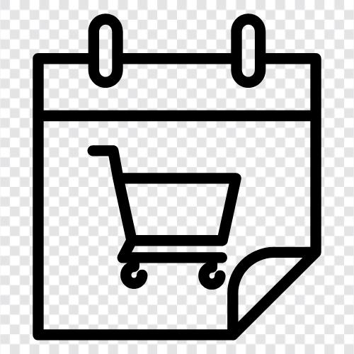 clothes, accessories, home goods, deals icon svg