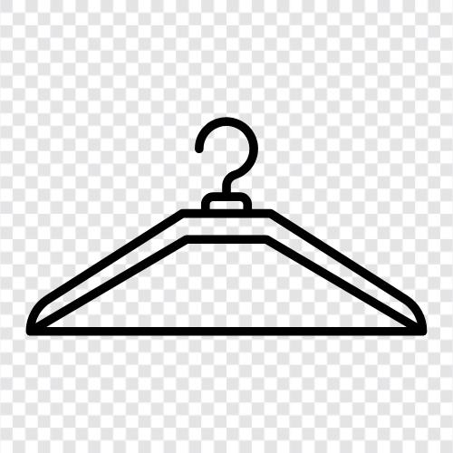 clothes hangers, clothes drying, drying clothes, Hangers icon svg