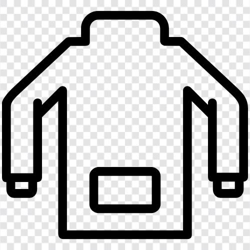 clothes, clothing, outerwear, coat hanger icon svg