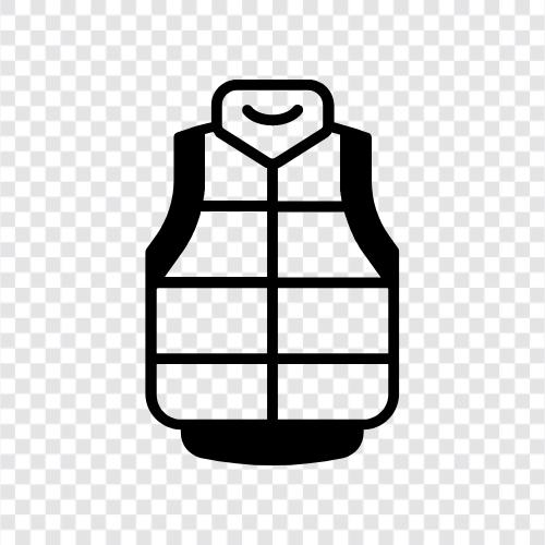 clothing, shirt, jacket, insulation icon svg