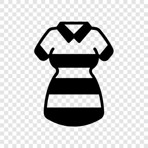 clothing, attire, skirts, dresses icon svg