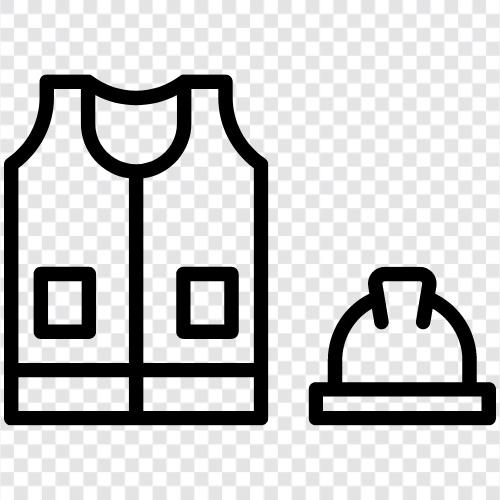 clothing, shirt, coat, fleece icon svg