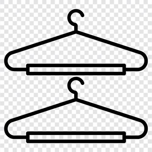 clothing, racks, clothing storage, garment icon svg