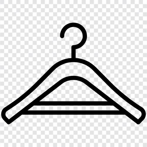 clothing, closet, storage, rack icon svg