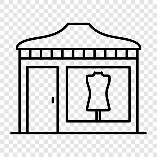 clothing, accessories, shoes, handbags icon svg