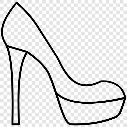 clothing, accessory, shoes, bags Значок svg