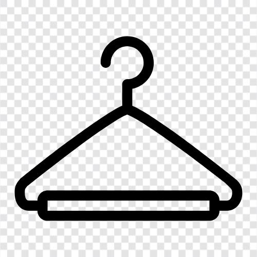 clothing, coat, closet, storage icon svg