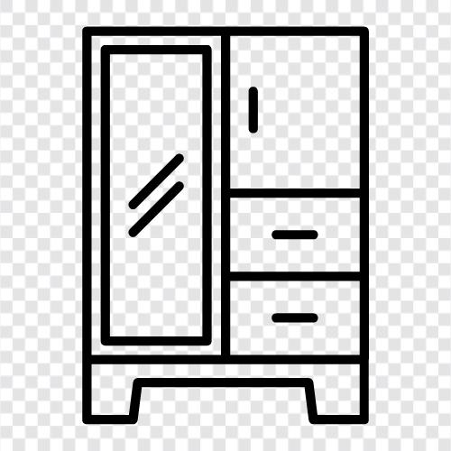 clothing, closets, storage, shoes icon svg