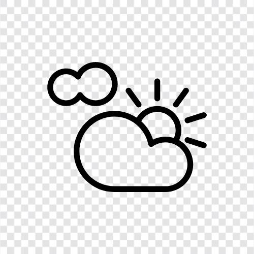 Cloud, Online, Service, Storage symbol