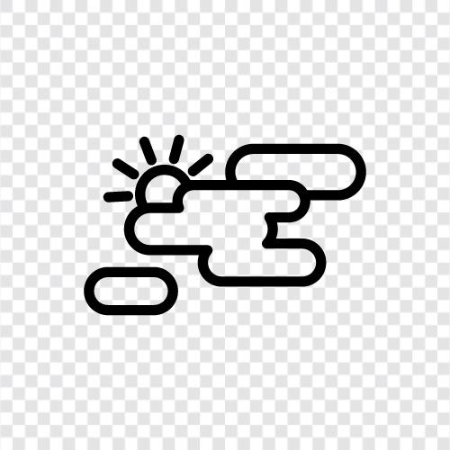 Cloud, Speicher, online, Backup symbol