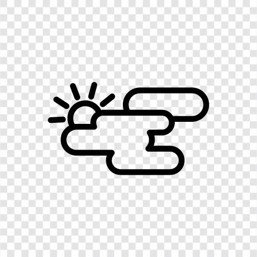 cloud, sky, weather, forecast icon svg