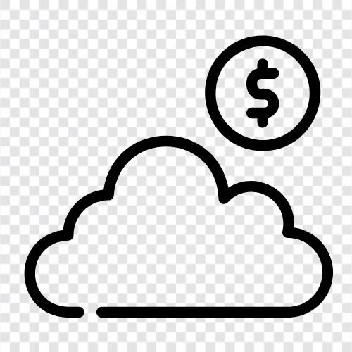 cloud banking, online banking, banking, financial services icon svg