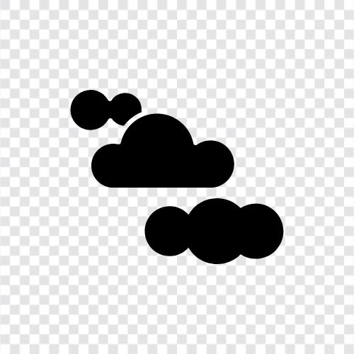 Cloud Computing, Cloud Storage, Cloud Services, Cloud Platform symbol