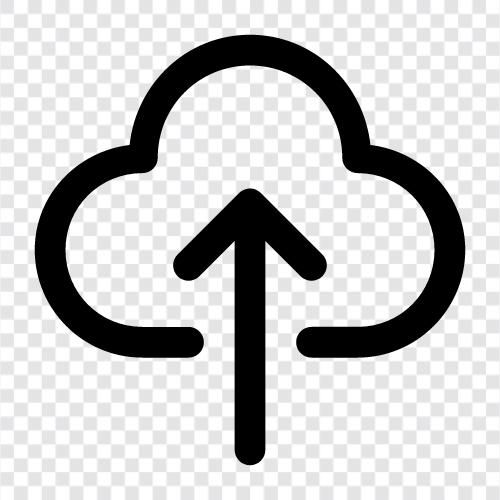 Cloud Computing, Cloud Storage, Cloud Services, Cloud Computing Services icon svg