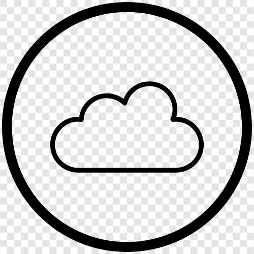 cloud computing, cloud storage, cloud software, cloud services icon svg