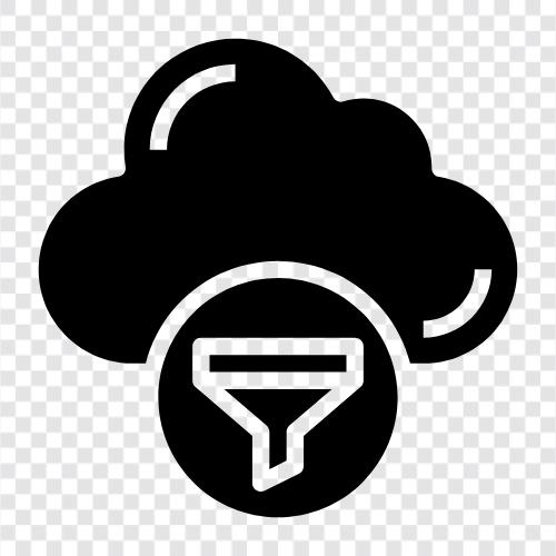 Cloud Computing, Cloud Storage, Cloud Services, Cloud Platforms icon svg