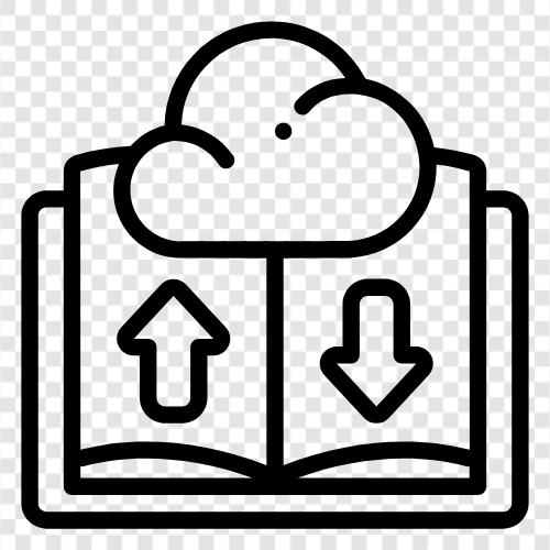 Cloud Computing, Cloud Storage, Cloud Services, Cloud Networks icon svg