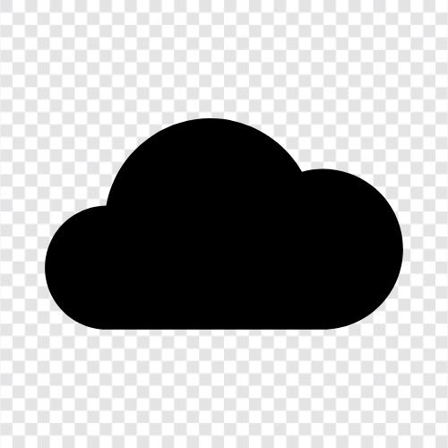 cloud computing, cloud storage, cloud computing services, cloud software icon svg