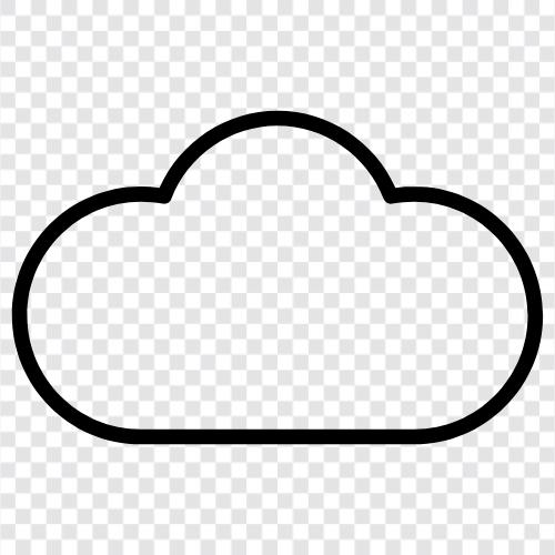 Cloud Computing, Cloud Services, Cloud Platform, Cloud Storage symbol