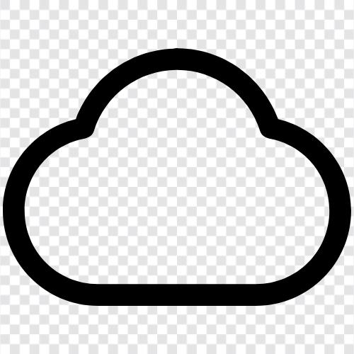 Cloud Computing, Cloud Storage, Cloud Services, Cloud Platform icon svg