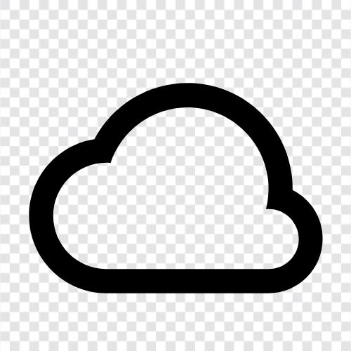 Облачные вычисления, облачное хранение, облачные услуги, облачные компьютерные услуги Значок svg