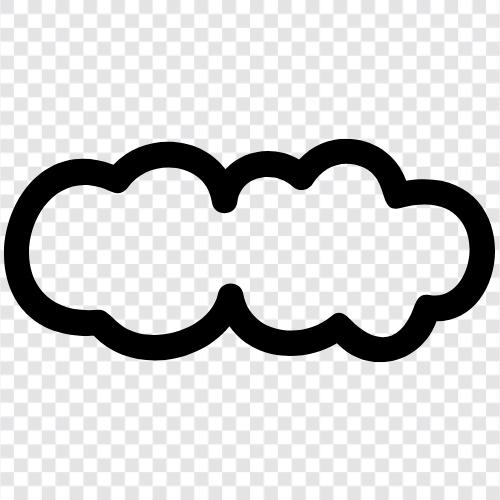 Cloud Computing, Cloud Storage, Cloud Services, Cloud Platforms icon svg